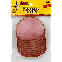 Rose Canadian Bacon Sliced - 5 Oz - Image 2