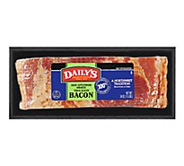 Dailys Bacon Applewood Smoked - 24 Oz