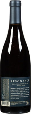 Resonance Pinot Noir Willamette Valley Wine - 750 Ml - Image 3