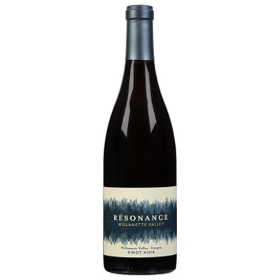 Resonance Pinot Noir Willamette Valley Wine - 750 Ml - Image 1