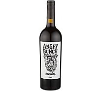Angry Bunch Zinfandel Lodi Wine - 750 Ml
