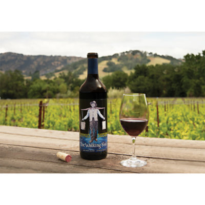 Caymus Suisun The Walking Fool Red Blend Wine - 750 ml - Image 3