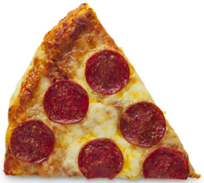 Pepperoni Pizza Slice Hot - Each