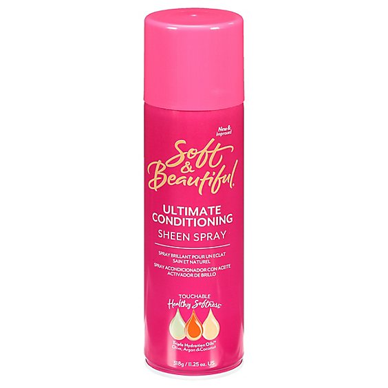 Soft & Beautiful Sheen Spray Soft & Beautiful Sheen Spray