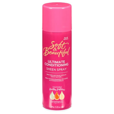 Soft & Beautiful Sheen Spray
