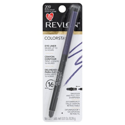 Revlon ColorStay Eye Liner Black Violet 209 - 0.01 Oz - Image 1