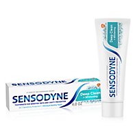 Sensodyne Toothpaste Maximum Strength Deep Clean - 4 Oz - Image 2