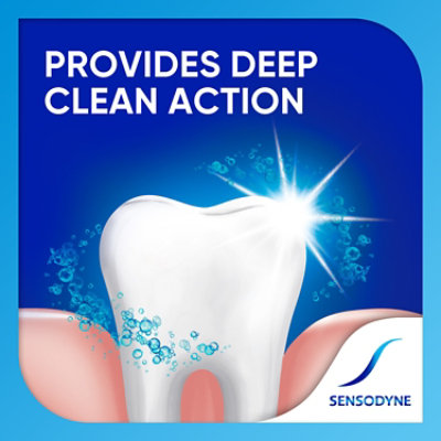 Sensodyne Toothpaste Maximum Strength Deep Clean - 4 Oz - Image 5