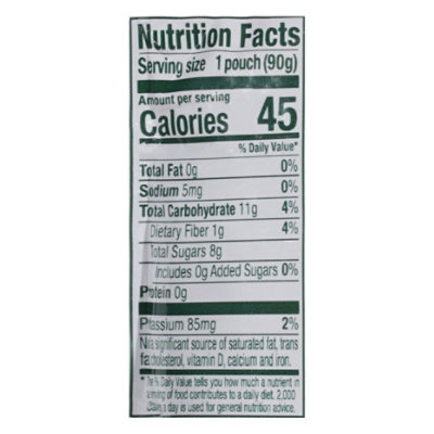 Buddy Fruits & Veggies Fruits & Vegetables Blended Apple Carrot & Orange - 3.2 Oz - Image 3