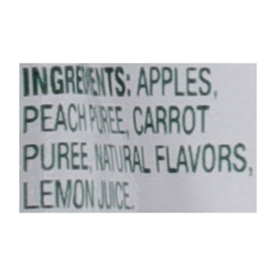Buddy Fruits & Veggies Fruits & Vegetables Blended Apple Carrot & Orange - 3.2 Oz - Image 4