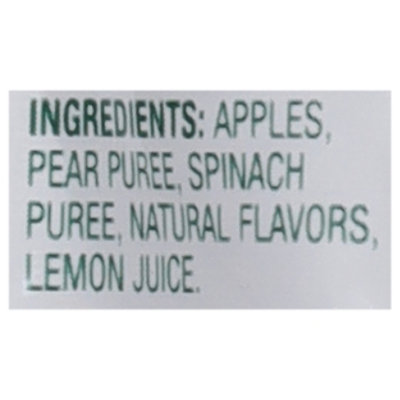 Buddy Fruits & Veggies Fruits & Vegetables Blended Apple Spinach & Pear - 3.2 Oz - Image 4