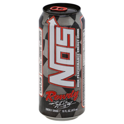 NOS Energy Drink Power Punch - 16 Fl. Oz. - Pavilions