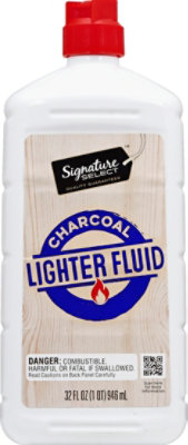 Signature SELECT Lighter Fluid 32 Fl. Oz. albertsons