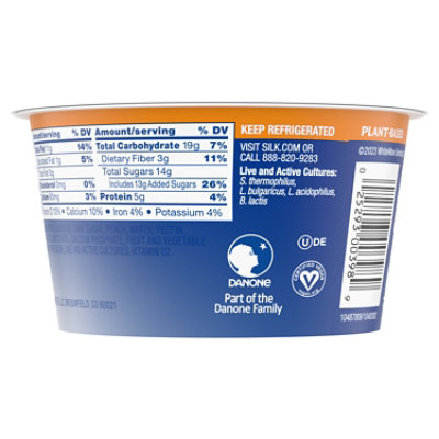 Silk Peach Almond Milk Yogurt Alternative - 5.3 Oz - Image 2