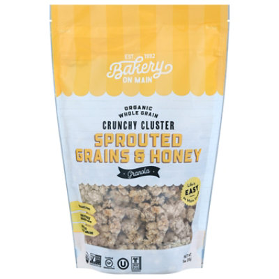 Bakery On Main Organic Happy Granola Sprouted Grains & Honey - 11 Oz - Image 3