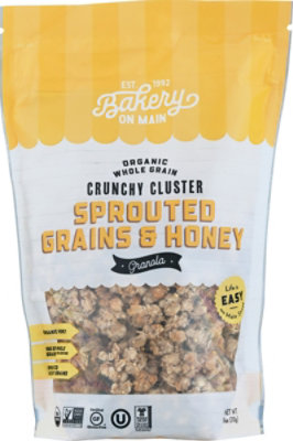 Bakery On Main Organic Happy Granola Sprouted Grains & Honey - 11 Oz - Image 2