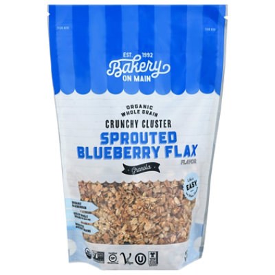 Bakery On Main Organic Happy Granola Sprouted Grains Blueberry - 11 Oz - Image 3