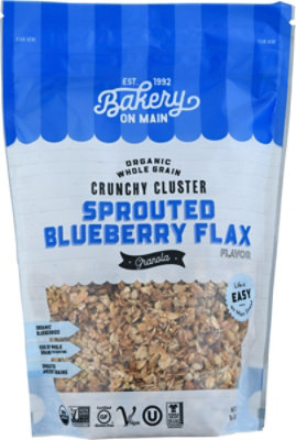 Bakery On Main Organic Happy Granola Sprouted Grains Blueberry - 11 Oz - Image 2