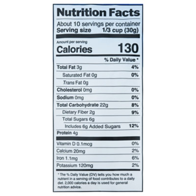 Bakery On Main Organic Happy Granola Sprouted Grains Blueberry - 11 Oz - Image 4