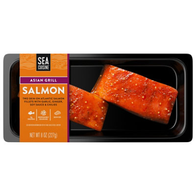 Sea Cuisine Asian Grill Salmon - 8 Oz - Image 5