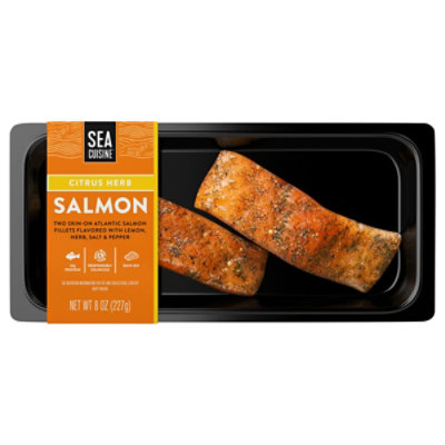 Sea Cuisine Citrus Herb Salmon - 8 Oz