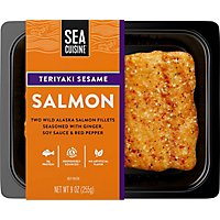 Sea Cuisine Pan Sear Teriyaki Sesame Salmon - 9 Oz - Image 2