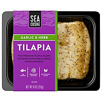Sea Cuisine Pan Sear Garlic And Herb Tilapia - 9 Oz - Image 2