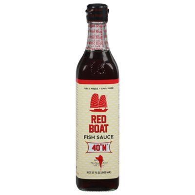 Red Boat Fish Sauce 40n - 17 Oz - Image 3