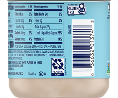 Dannon Low Fat Coffee Yogurt - 5.3 Oz - Image 6