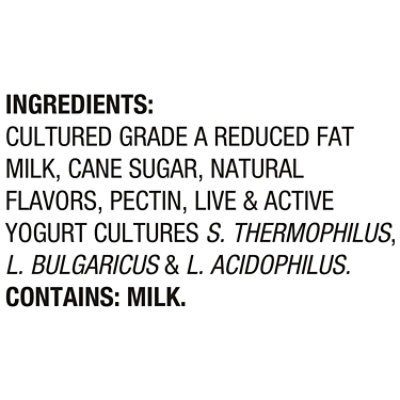 Dannon Low Fat Non-GMO Project Verified Coffee Yogurt - 5.3 Oz - Image 4