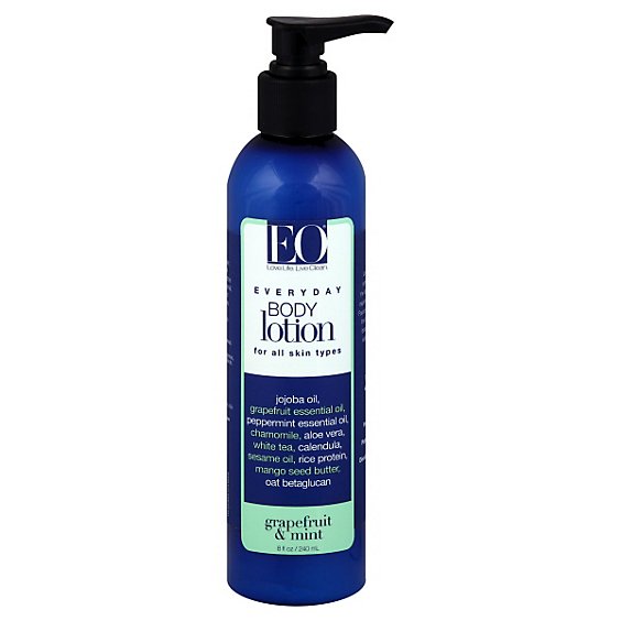 Eo Everyday Grapefruit And Mint Body Lotion - 8 Fl. Oz.