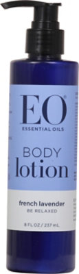 Eo Body Lotion French Lavender - 8 Oz - Image 2