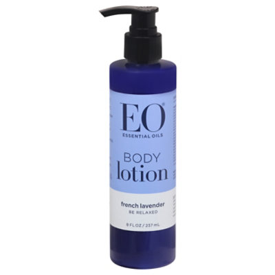 Eo Body Lotion French Lavender - 8 Oz