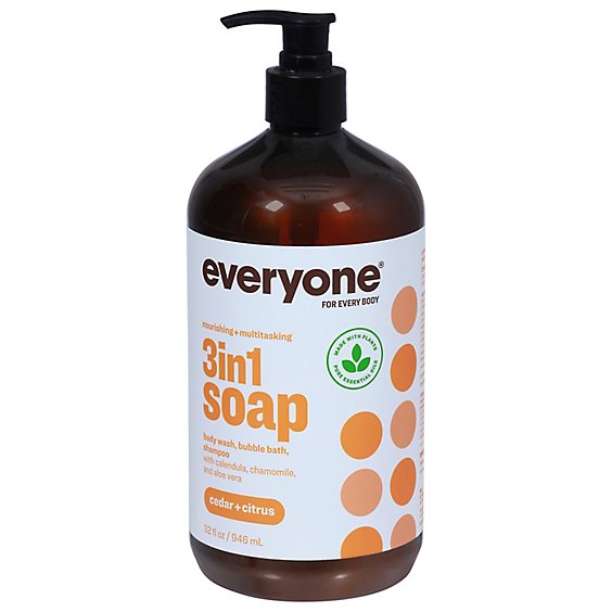 Everyone Soap For Man Cedar And Citrus - 32 Fl. Oz.