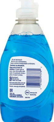 Dawn Ultra Dishwashing Liquid Original Scent Bottle - 8 Fl. Oz. - Image 3