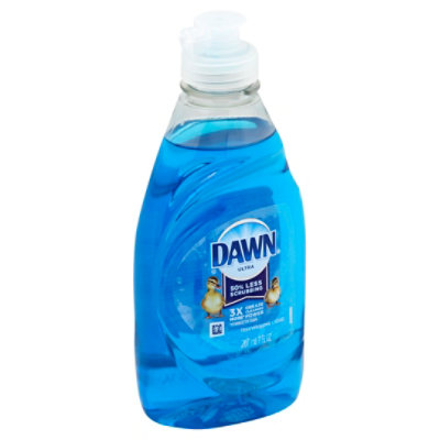 Dawn Ultra Dishwashing Liquid Original Scent Bottle - 8 Fl. Oz.