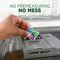 Cascade Platinum Fresh Scent Dishwasher Detergent Pods ActionPacs Tabs - 48 Count - Image 2