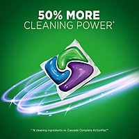 Cascade Platinum ActionPacs Tabs Fresh Scent Dishwasher Detergent Pods - 36 Count - Image 4