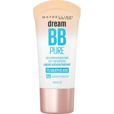Maybelline Dream Pure BB Cream 8-in-1 Skin Perfector Medium - 1 Fl. Oz. - Image 1