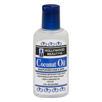 Hollywood Beauty Coconut Oil - 2 Oz - Image 3