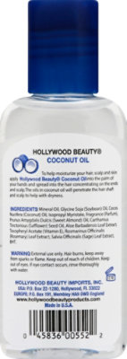 Hollywood Beauty Coconut Oil - 2 Oz - Image 5