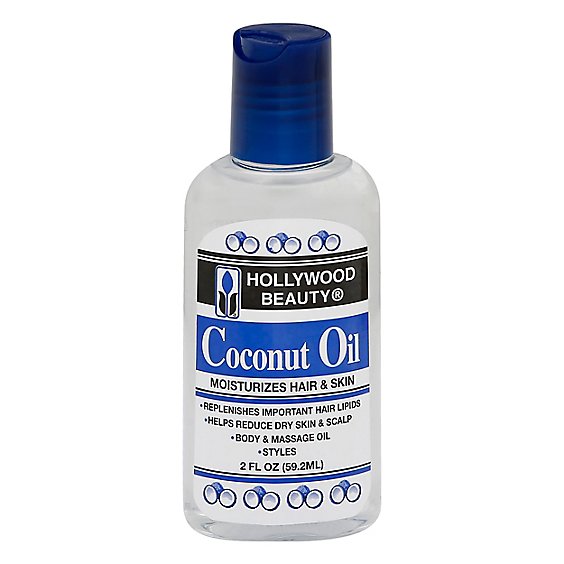 Hollywood Beauty Coconut Oil - 2 Oz