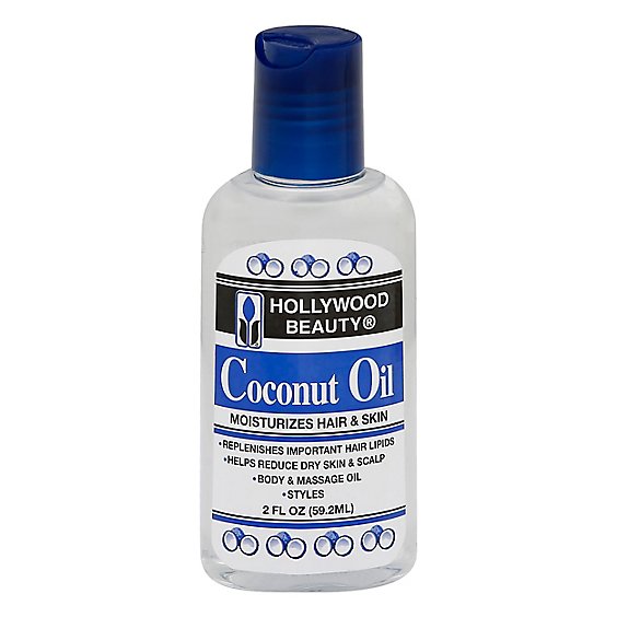 HOLLYWOOD BEAUTY Coconut Oil (2oz) HOLLYWOOD BEAUTY Coconut Oil (2oz)