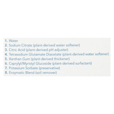 ECOS Wave Dishwasher Gel Free & Clear Jug - 40 Fl. Oz. - Image 4