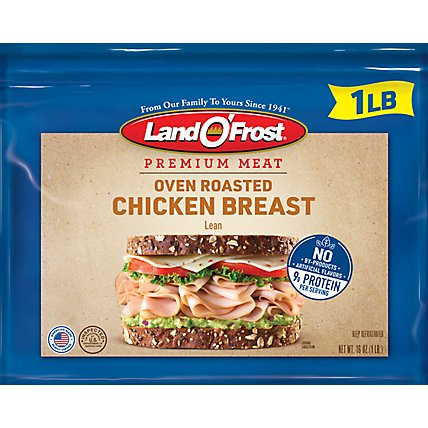 Land O Frost Deli Style Chicken Breast - 16 Oz - Image 2