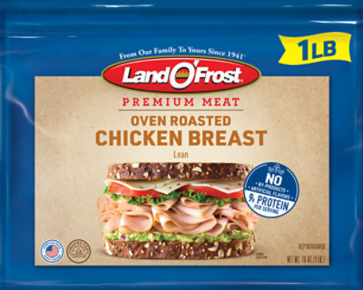 Land O Frost Deli Style Chicken Breast - 16 Oz - Image 1