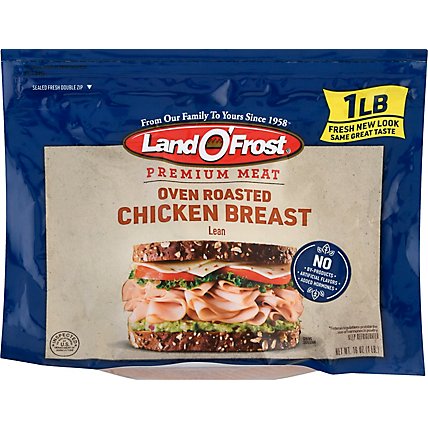 Land O Frost Deli Style Chicken Breast - 16 Oz - Image 1