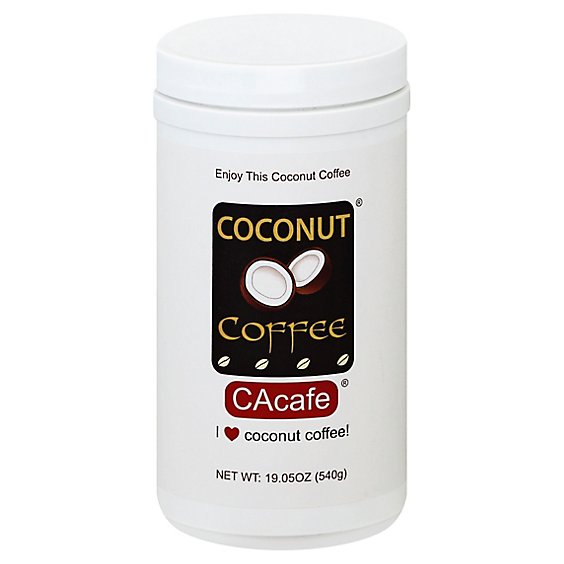 CAcafe Coconut Coffee - 19.05 Oz