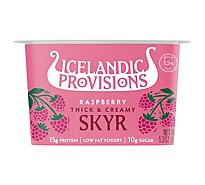 Icelandic Provisions Skyr Raspberry - 5.3 Oz