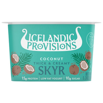 Icelandic Provisions Skyr Coconut - 5.3 Oz - Image 3